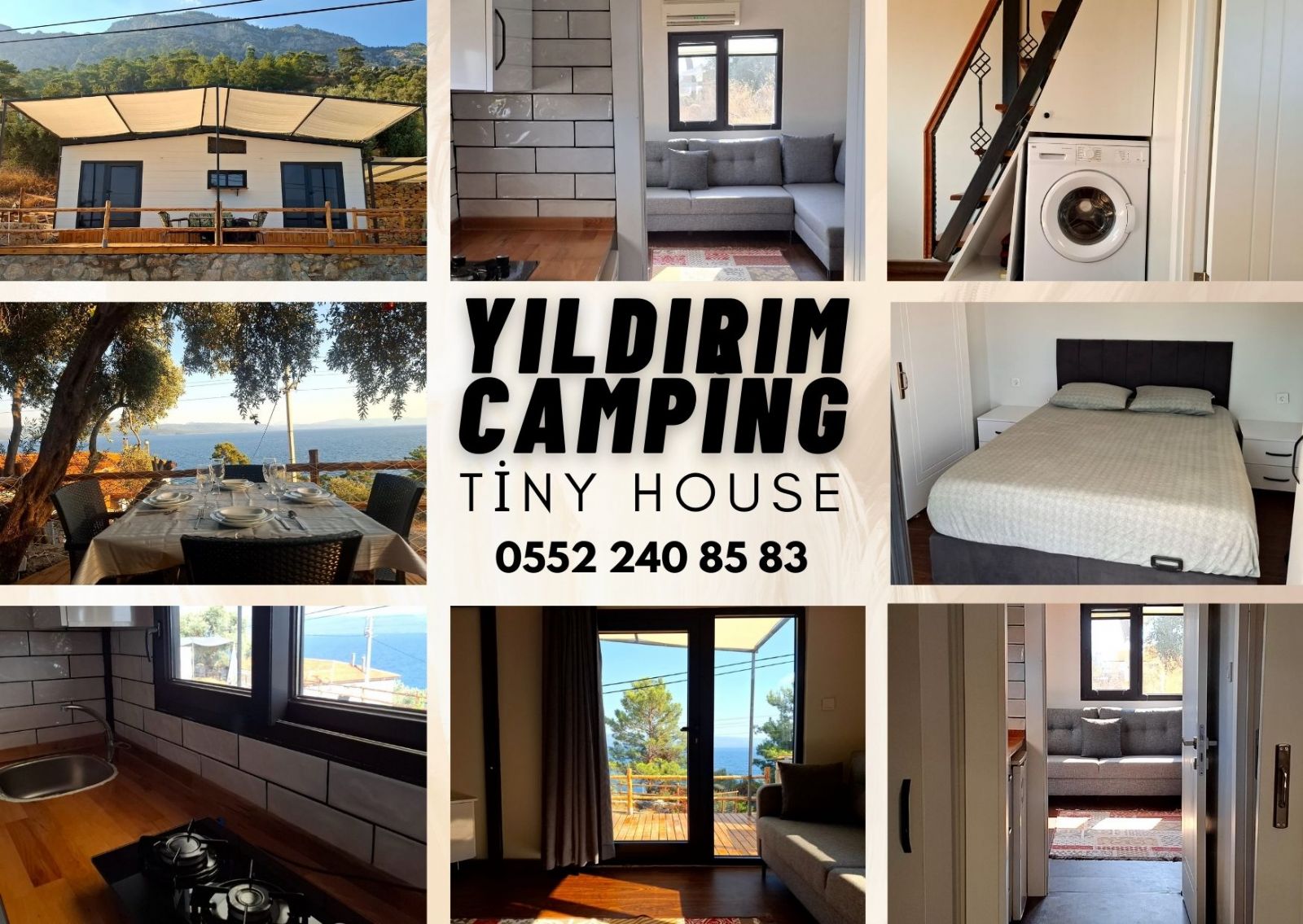 Akyaka Tiny House Kiralama