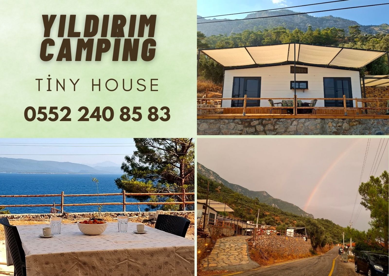 Akyaka Tiny House Kiralama Fiyatları 